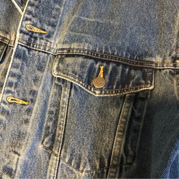 Vintage Wrangler Denim Jacket - Picture 5 of 7